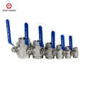 Stainless steel ball valve